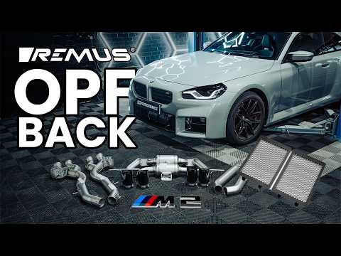 YOUR G87 M2 NEEDS THESE MODIFICATIONS! (Remus OPF Back Exhaust)
