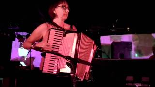 Linda Viens and Catherine Coleman perform 