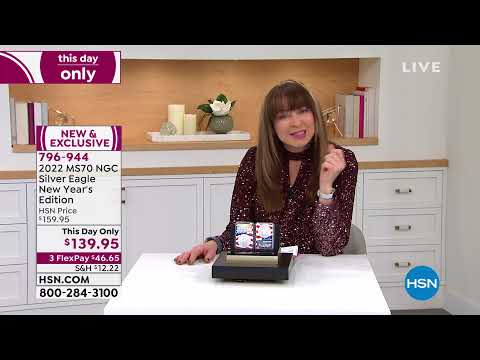 HSN | Coin Collector featuring New Releases 12.31.2021 - 08 PM