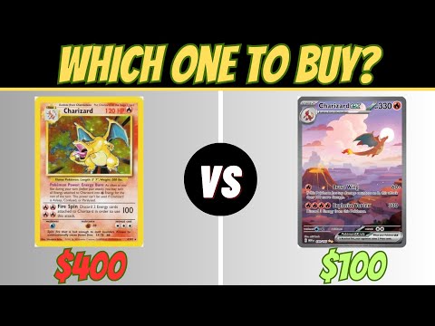 Modern or Vintage Pokemon Cards - Which one to Collect/Invest?