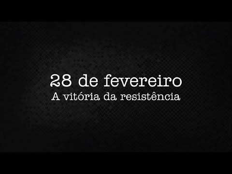 SANTOS, 28 DE FEVEREIRO - A VITÓRIA DA RESISTÊNCIA - DOC