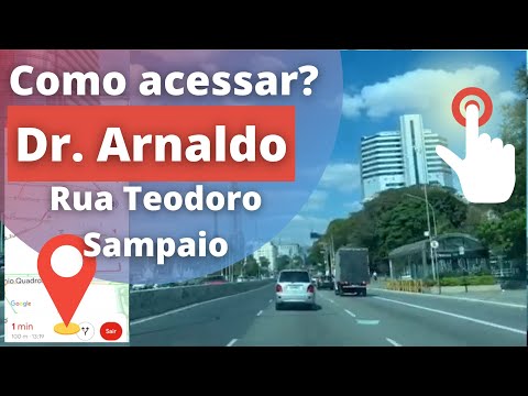 [SÃO PAULO] Acesso à Av. Dr. Arnaldo pela Rua Teodoro Sampaio