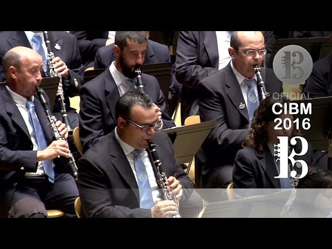 CIBM 2016 - Sociedad Musical Unión de Pescadores - Anem!..