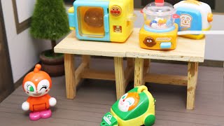アンパンマン おもちゃ アニメ ドキンちゃんのお部屋にあるものをしょうかいするよ ままごと