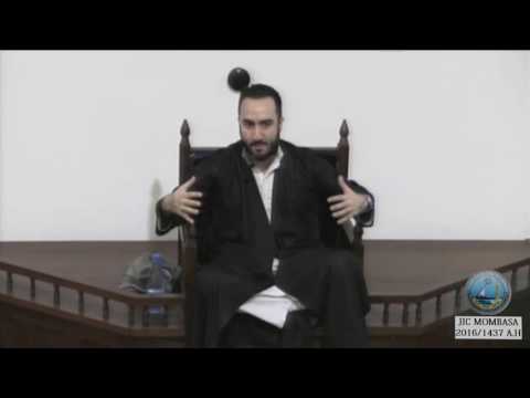 Prophet Mohammad : Economic Sanctions by Dr. Sayed Ammar Nakshawani 24th Night 1437 A.H