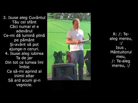 Isuse dintre toți Te-aleg mereu