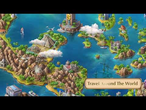 Treasure Match 3: Free Gem Matching Adventure Game 30sec ver