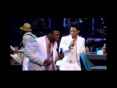 Keith Sweat ft. Jacci McGhee - Make It Last Forever ( Live )