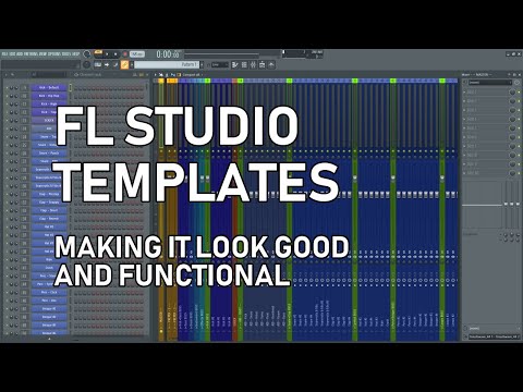 Creating an AWESOME Template for FL Studio, Improve Your Workflow! - part 1