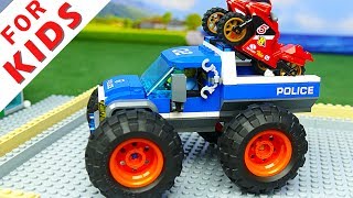 Lego Experemental Cars and Lego Trucks