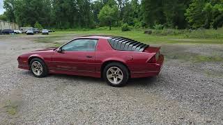 1987 Chevrolet Camaro Z28 Walk Around and Drive Away