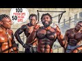 Can a Weight-Lifter ( @G Staff ) Finish a Calisthenics Challenge ? | 50 Pull ups 100 push ups 5 min