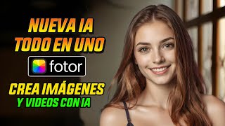 FOTOR Tutorial | Crear Imágenes y Videos con Inteligencia Artificial Fácil [Fotor AI]🚀