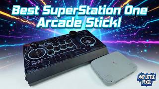 PERFECT Arcade Stick For The SuperStation One! (Fightbox Arcade R10-Pro)