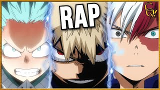 DEKU, BAKUGOU, TODOROKI RAP! ft. Shwabadi & Rustage (My Hero Academia) - Connor Quest!