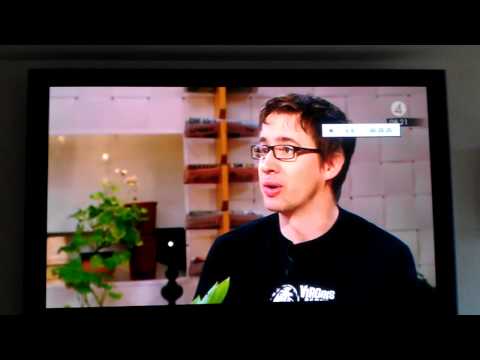 Programledare dreglar i direktsändning