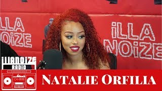 Natalie Orfilia talks joint deal with MADAR and Epic Records, Mood Ep and more | iLLANOiZE Radio