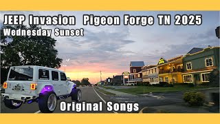 Smoky Mountain JEEP Invasion 2025 Sunset original songs
