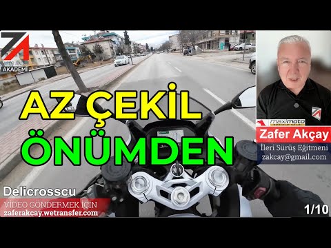 AZ ÇEKİL ÖNÜMDEN | 5Sriders | Motosiklet Kazaları (278)