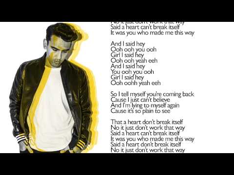 Ron E Jones - A Heart Can't Break Itself (Lyric Video)