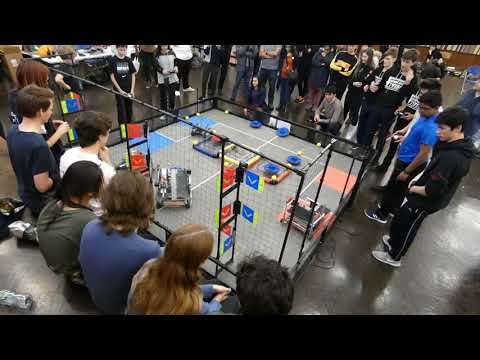 Semi-Final 2 Fortismere VEX Turning Point UK Regional
