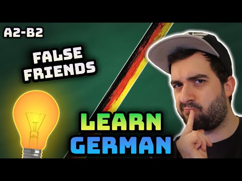Top 10 English–German False Friends Explained: Fixes You’ll Remember (A2–B2)