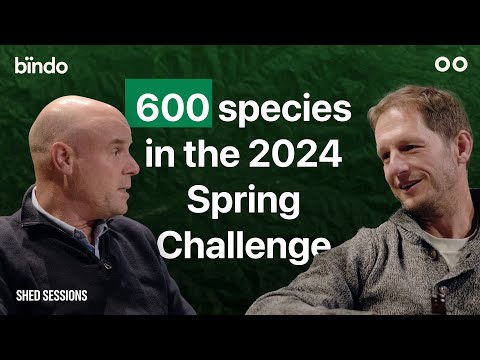 Guy Balme: Birding by Kayak and Other Ways to 600 Species During Spring Challenge