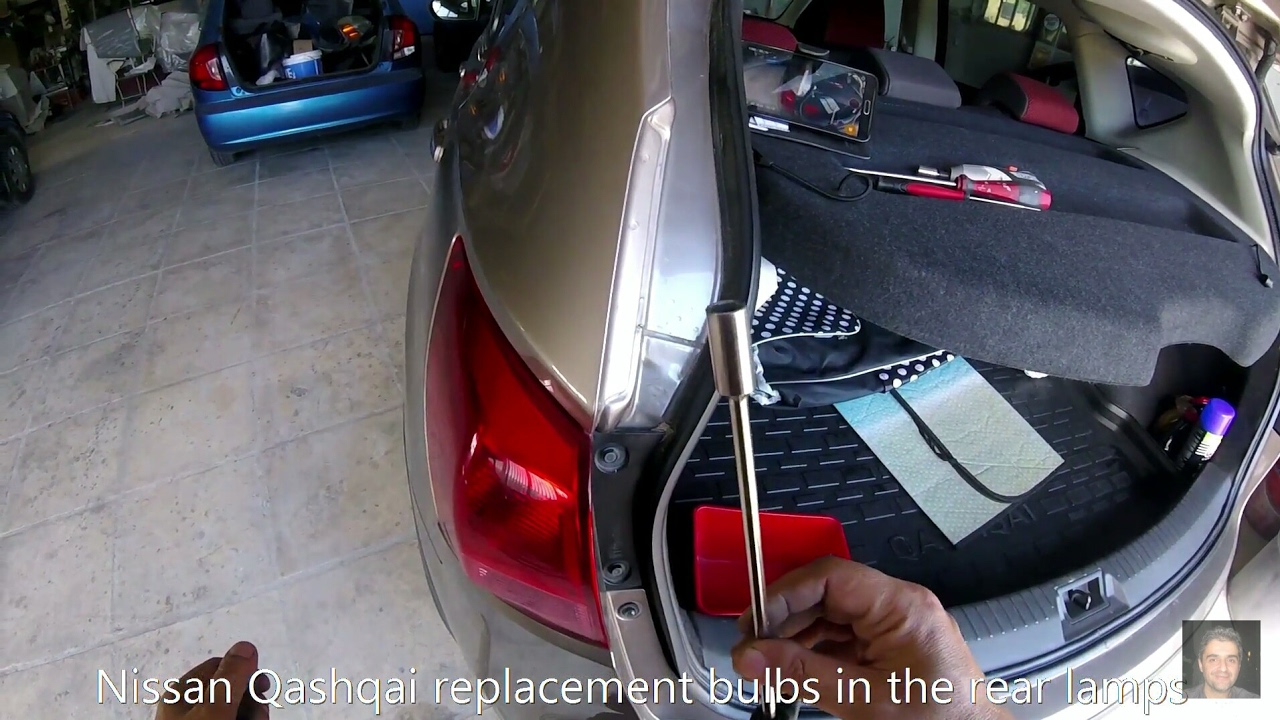 Watch video Nissan Qashqai How to replace rear tai light Now Nissan Qashqai How to replace rear tai light