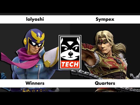 lolyoshi (Captain Falcon) vs Sympex (Simon) | Winners Quarters | TECH #1 Ultimate Singles