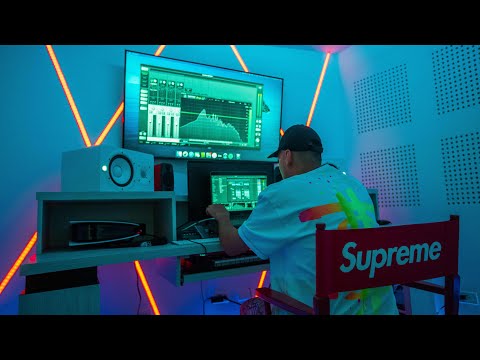 IN THE STUDIO WITH MARCO ACEVEDO