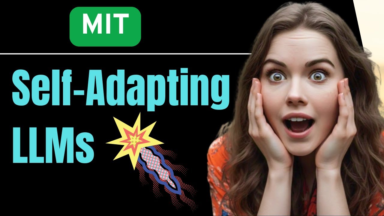 MIT Built LLMs that Train Themselves Through Continued Learning