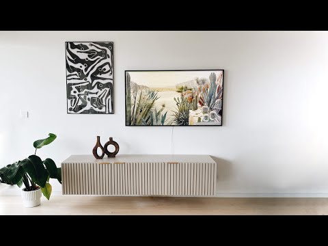 IKEA BESTA HACK - TV Furniture for the Living Room Makeover