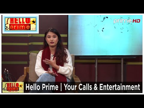 PrimeHD || Abhilasa Sharma on Hello Prime - Your Calls & Entertainment