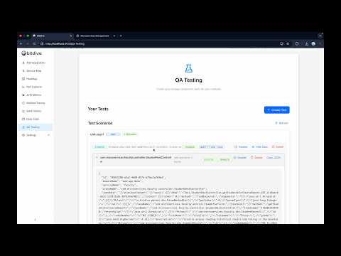 BitDive.io video preview