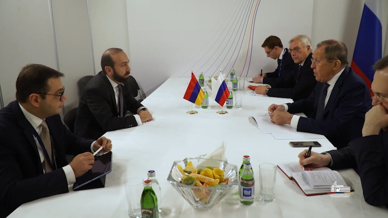 Միրզոյանի եւ Լավրովի հանդիպումը