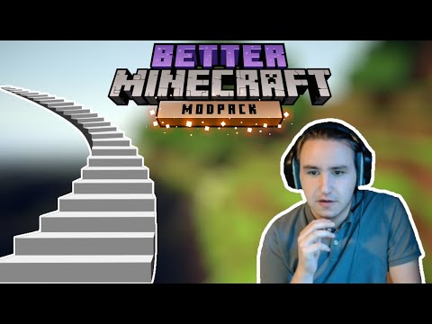 EPIC Minecraft Staircase Build! Schnoel Gaming