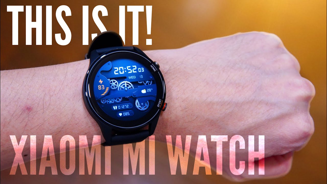 Xiaomi Mi Watch Global - IT'S FINALLY HERE! Everything You Need To Know!