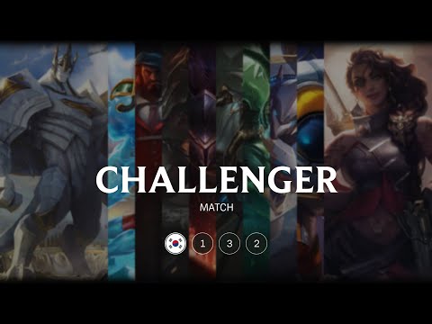 KR Challenger match 132 - 7409 LP 70 kills
