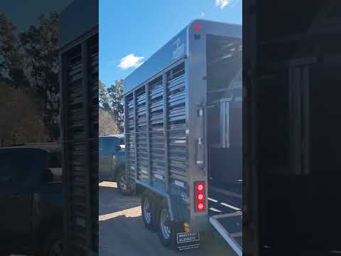 Semirremolque para 4 caballos 🐎  - Alzuarte Hydro Tracción S.A®