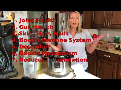 How to Make Bone Broth (Instant Pot)