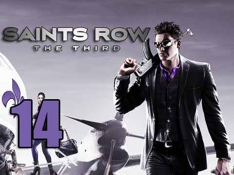 Saints Row 3 - Co-Op Walkthrough - Part 14 "CAR GANG BANG" (Let's Play, Playthrough)