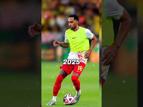 Evolution of Pierre-Emerick Aubameyang (2008 - 2025) 🇫🇷 #shorts #evolution #arsenal