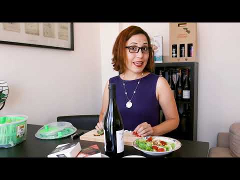 Five Facts about Pinot Noir Wine (and Cheese Salad Pairing)