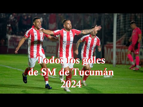 TODOS los GOLES DE SAN MARTIN DE TUCUMÁN 2024