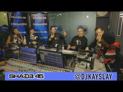 Pt.3 Cast members from the hit TV Show power Interview with Dj Kayslay at Shade 45
