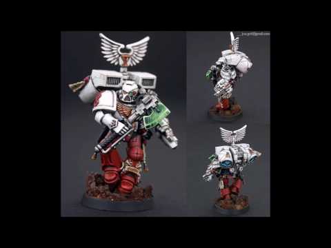 BLOOD ANGELS - Sanguinary Priest Tactics - 7th Edition 2017