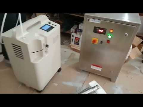 Air Cooled Ozone Generator-20 with oxygen concentrator and venture