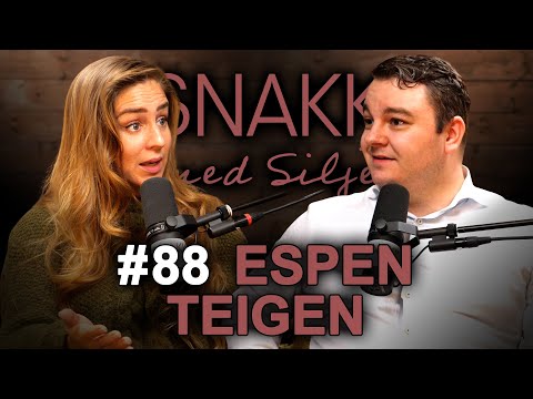 SmS#88 Espen Teigen on public debate, the NRK debate, Trump, immigration, crime, and upbringing