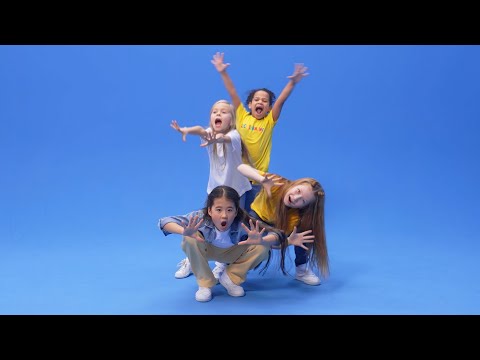 Lichterkinder - Ich bin ein Frosch (Offizielles Tanzvideo) | Tierlied | Tanzen & Bewegen für Kita