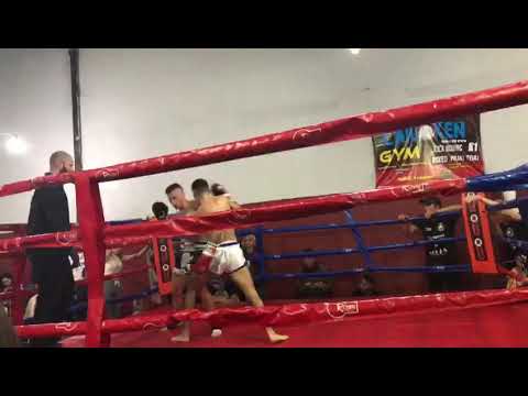 Round dos lautaro sigara vs kevin Ruiz diaz